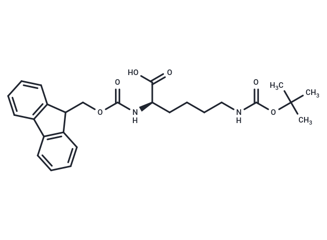 Fmoc-D-Lys(Boc)-OH