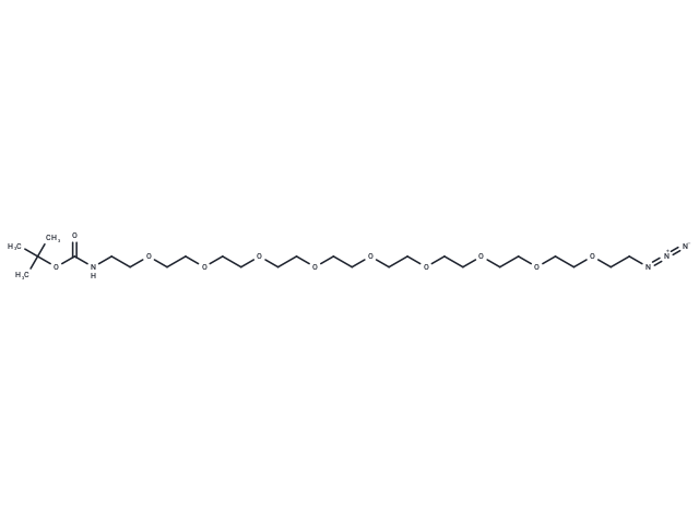 Boc-NH-PEG9-azide