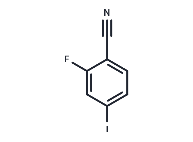 2-Fluoro-4-iodo benzonitrile