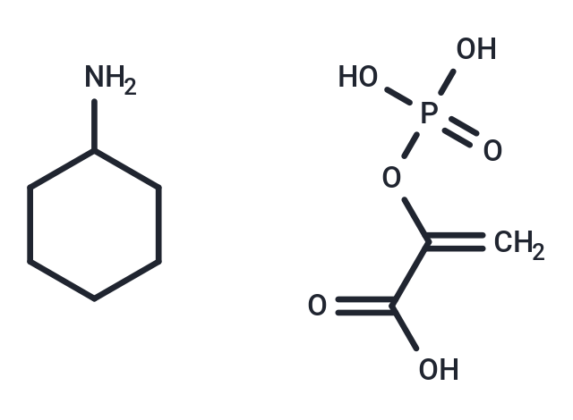 Phosphoenolpyruvic acid cyclohexylammonium salt