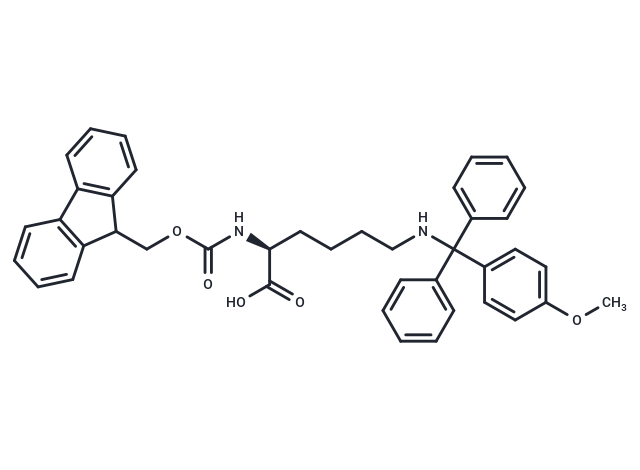 N-alpha-Fmoc-N-epsilon-4-methoxytrityl-L-lysine