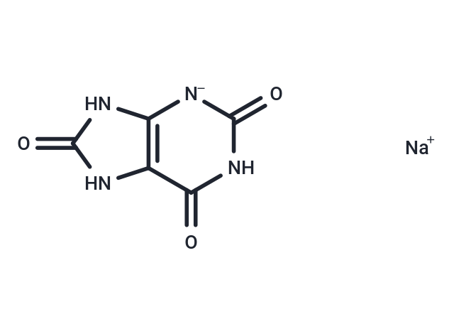 Uric acid sodium