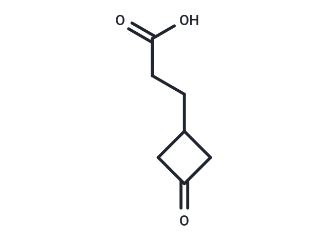 3-(3-Oxocyclobutyl)propanoic acid