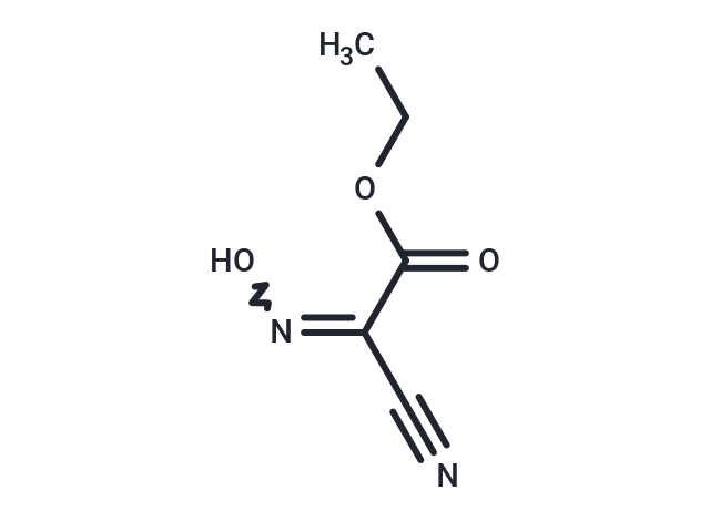 Ethyl 2-cyano-2-(hydroxyimino)acetate