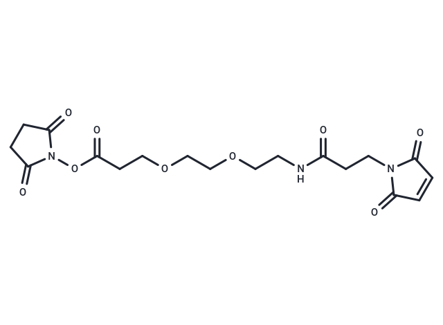 Mal-amido-PEG2-NHS ester