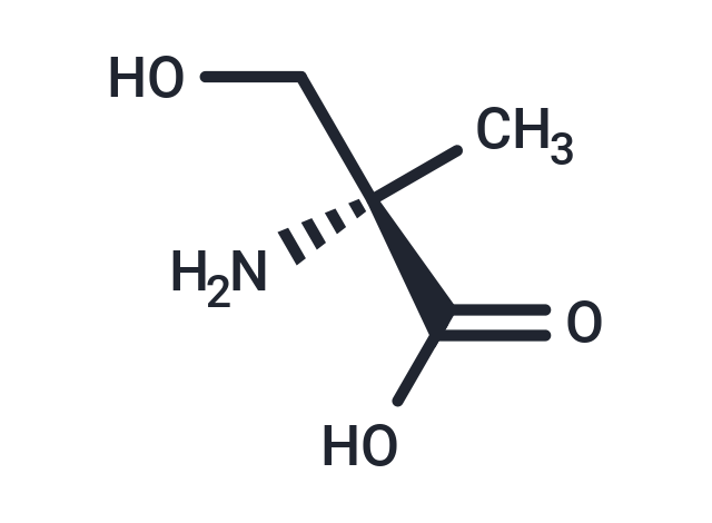 (S)-2-Amino-3-hydroxy-2-methylpropanoic acid
