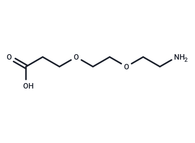Amino-PEG2-C2-acid