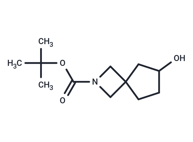 tert-Butyl 6-hydroxy-2-azaspiro[3.4]octane-2-carboxylate