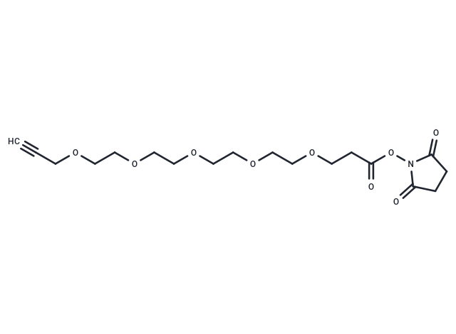Propargyl-PEG5-NHS ester