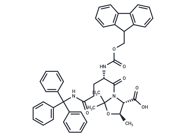 Fmoc-Gln(Trt)-Thr(psi(Me,Me)pro)-OH