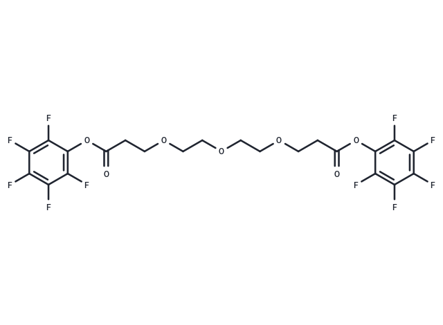 Bis-PEG3-PFP ester