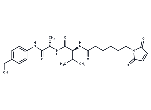 Mc-Val-Ala-PAB (GMP)