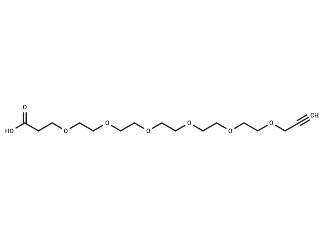 Propargyl-PEG6-acid