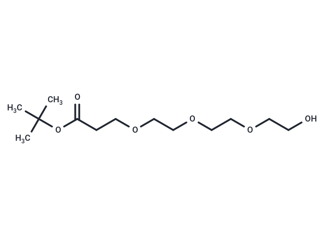 Hydroxy-PEG3-(CH2)2-Boc