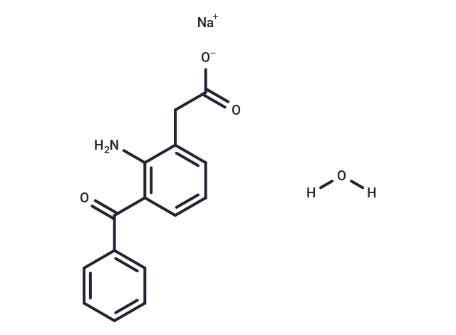 Amfenac Sodium Hydrate