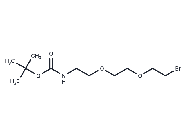 N-Boc-PEG3-bromide