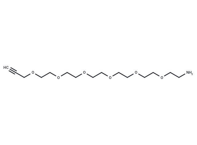 Propargyl-PEG6-NH2