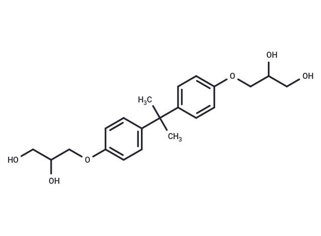 Bisphenol A-bis(2.3-dihydroxypropyl) ether (Standard)