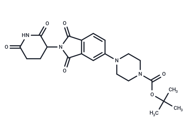 Thalidomide-piperazine-Boc