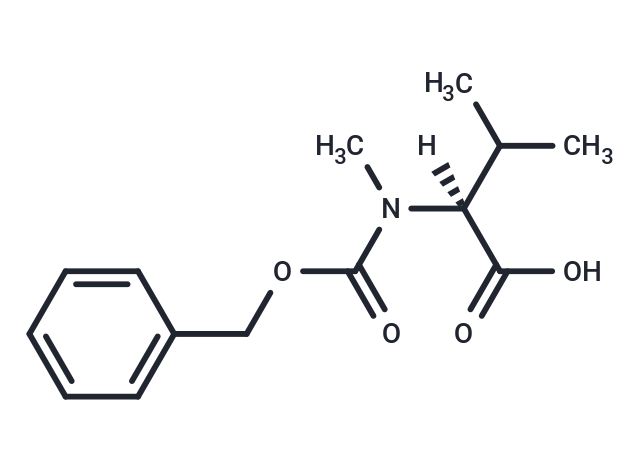 (S)-2-(((Benzyloxy)carbonyl)(methyl)amino)-3-methylbutanoic acid