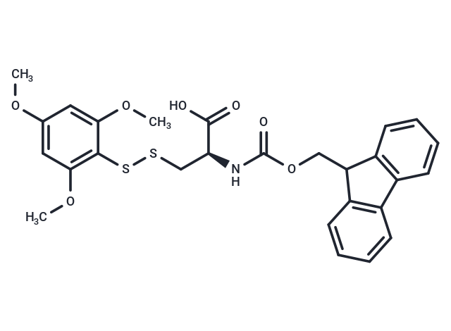 Fmoc-Cys(STmp)-OH
