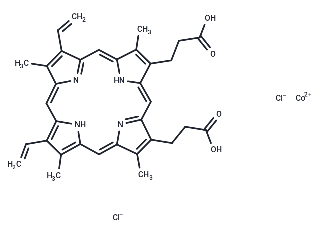 Cobaltic Protoporphyrin IX chloride
