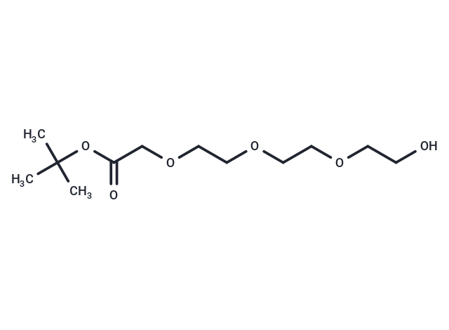 Hydroxy-PEG3-CH2-Boc