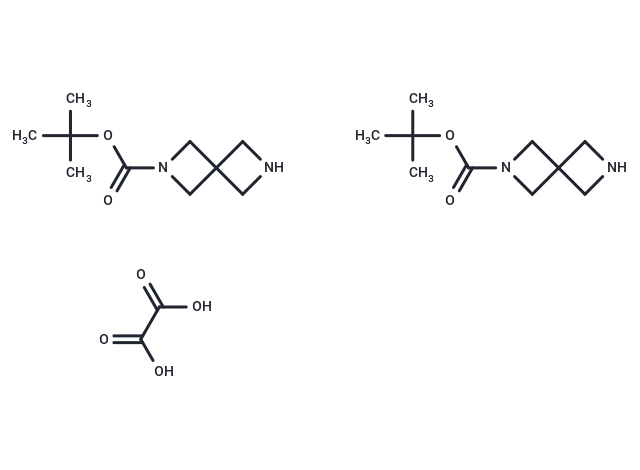 2-Boc-2,6-Diazaspiro[3.3]heptane hemioxalate