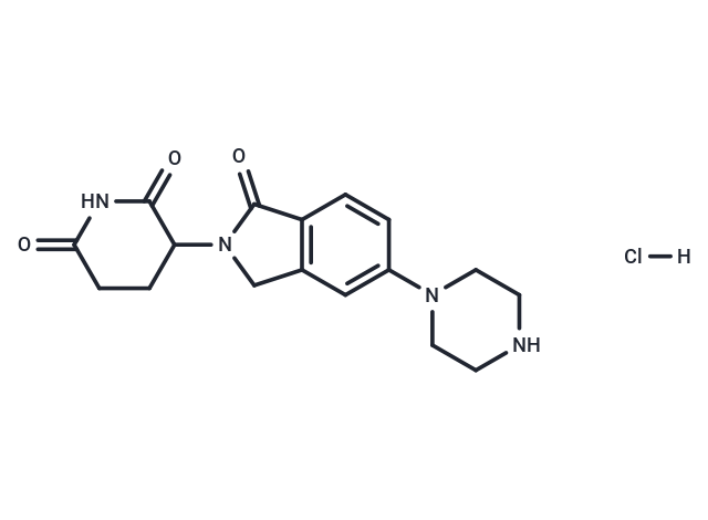 Lenalidomide 5'-piperazine