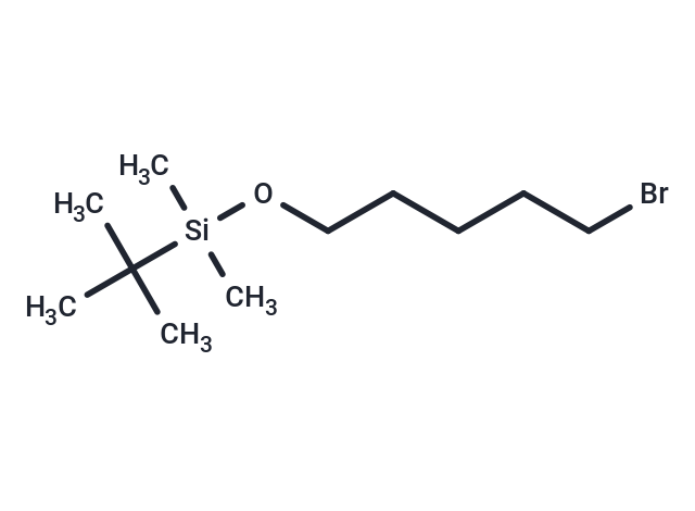 [(5-Bromopentyl)oxy](tert-butyl)dimethylsilane