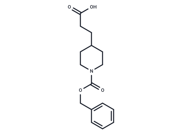 3-(1-((Benzyloxy)carbonyl)piperidin-4-yl)propanoic acid
