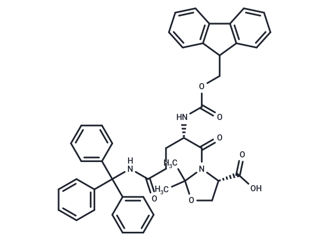 Fmoc-Gln(Trt)-Ser(psi(Me,Me)pro)-OH