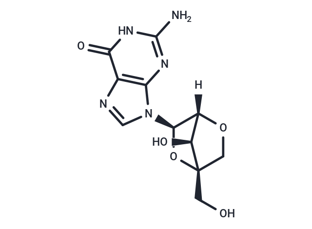 2'-O,4'-C-Methyleneguanosine
