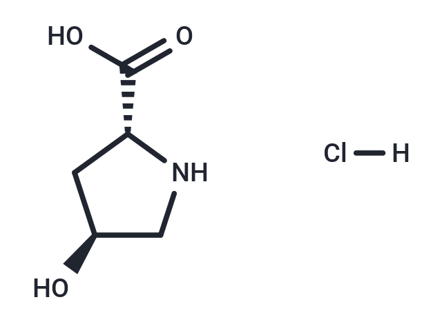 tans-4-Hydroxy-D-proline hydrochloride