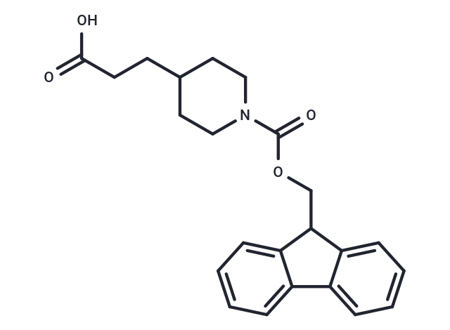 3-(1-{[(9h-fluoren-9-yl)methoxy]carbonyl}piperidin-4-yl)propanoic acid