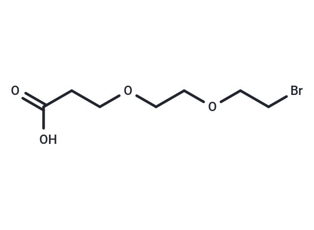 Bromo-PEG2-C2-acid