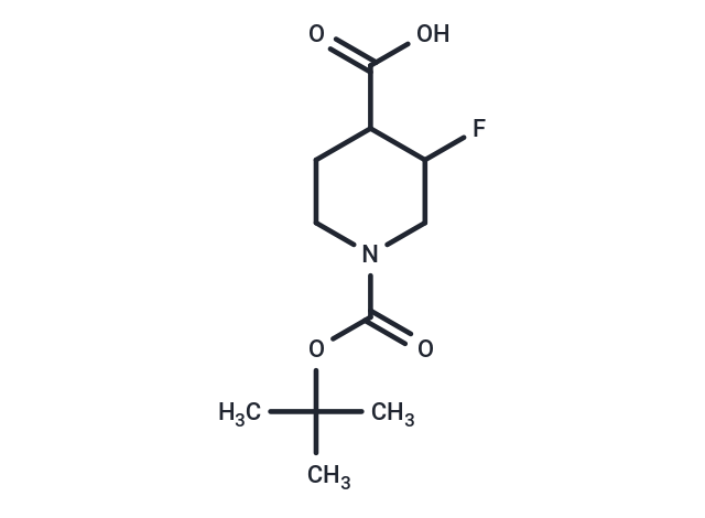 1-(Boc)-3-Fluoropiperidine-4-carboxylic acid
