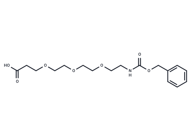 Cbz-NH-PEG3-C2-acid