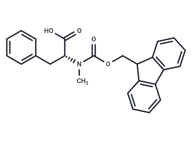 (R)-2-((((9H-Fluoren-9-yl)methoxy)carbonyl)(methyl)amino)-3-phenylpropanoic acid
