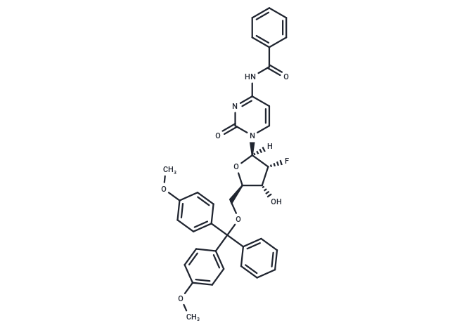 5'-O-DMT-N4-Bz-2'-F-dC