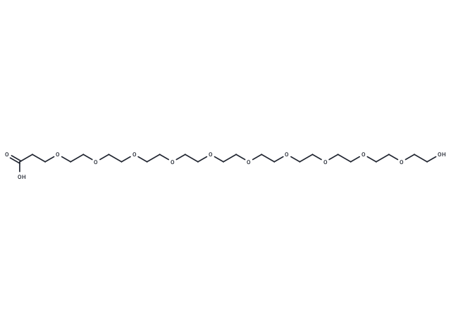 Hydroxy-PEG10-acid