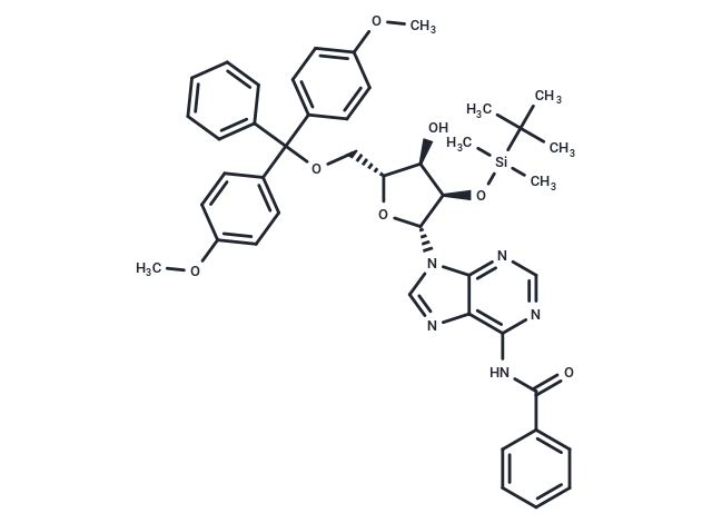 5'-O-DMT-2'-O-TBDMS-N-Bz-Adenosine