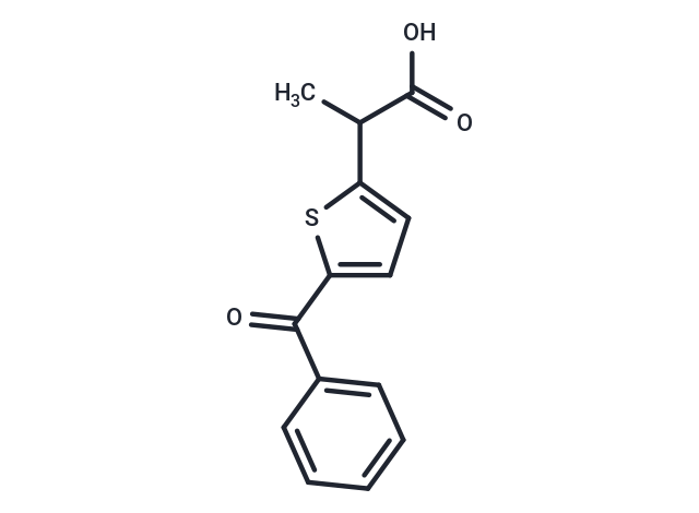 Tiaprofenic acid