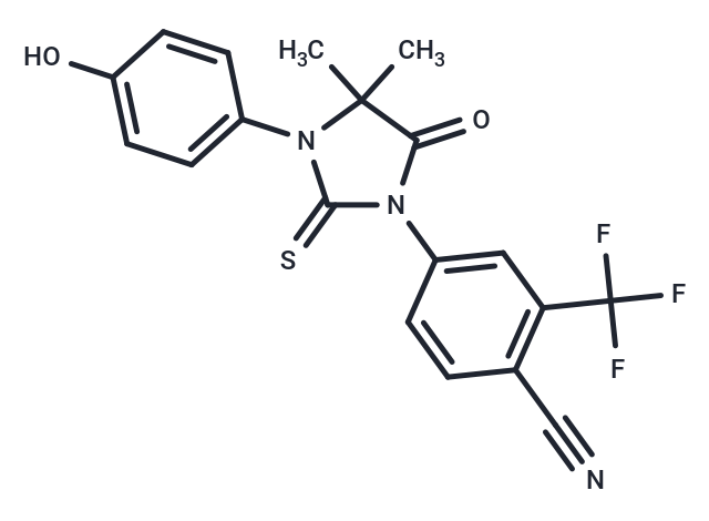 Androgen receptor antagonist 9