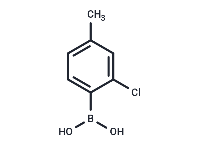 2-Chloro-4-methylphenylboronic acid
