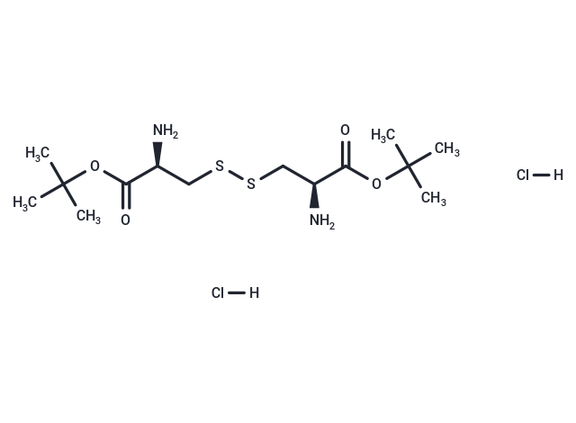 (2R,2'R)-Di-tert-butyl 3,3'-disulfanediylbis(2-aminopropanoate) dihydrochloride