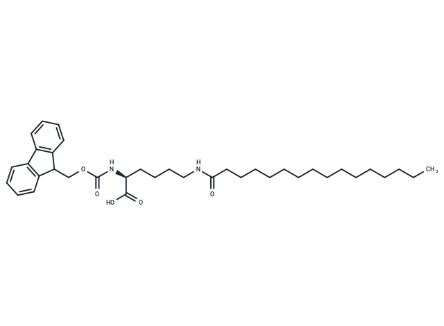 Fmoc-Lys(Palmitoyl)-OH