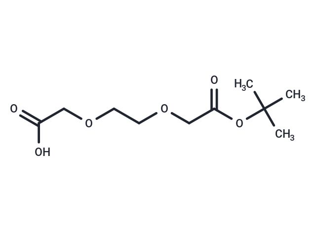 2-(2-(2-(tert-Butoxy)-2-oxoethoxy)ethoxy)acetic acid