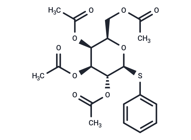 Phenyl 2,3,4,6-tetra-O-acetyl-1-thio-β-D-galactopyranoside