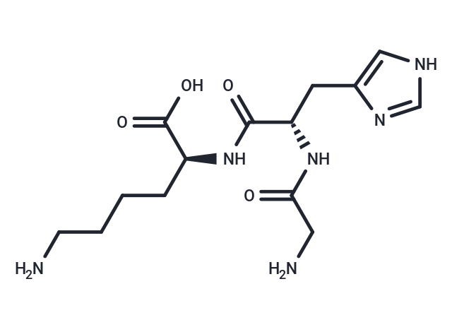 Glycyl-L-Histidyl-L-Lysine